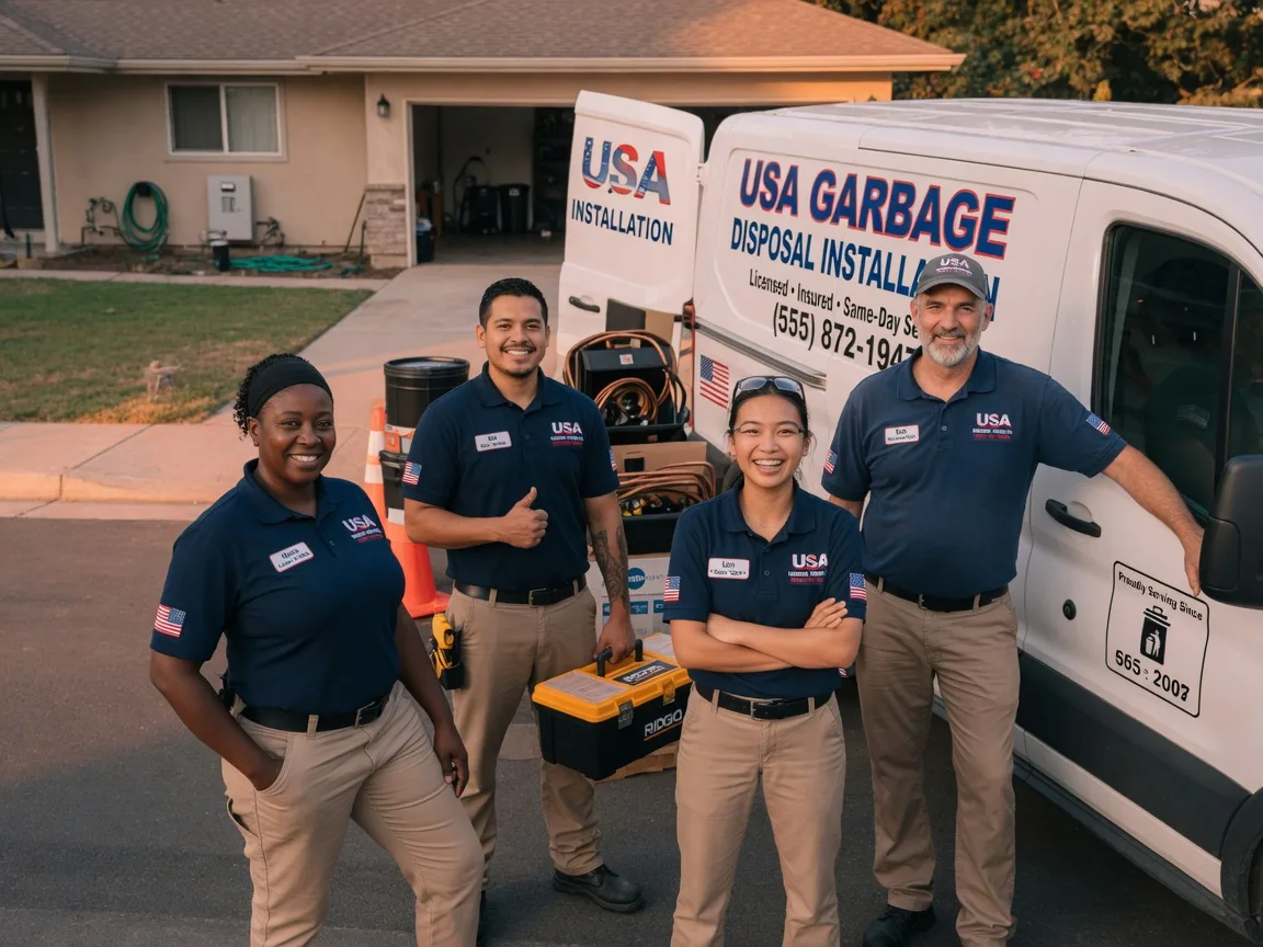 Garbage Disposal Replacement company in New Memphis, IL