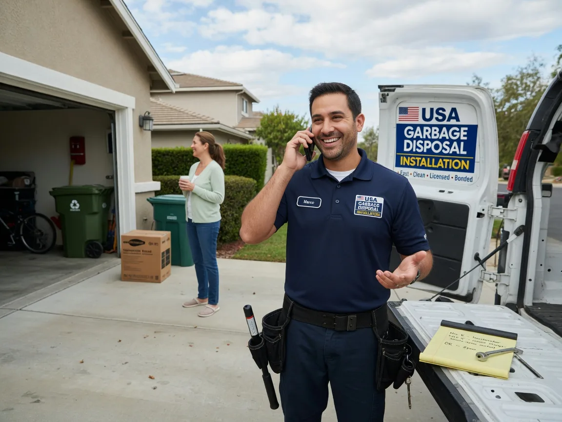 Garbage Disposal Replacement New Memphis, IL FAQs